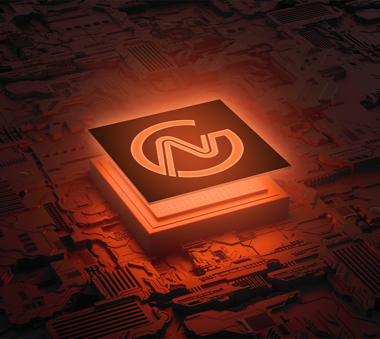 NxtGen Network circuit board branding