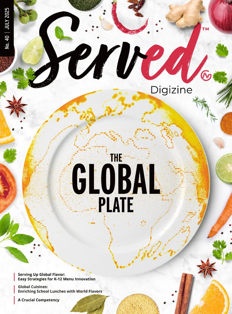 The Global Plate cover