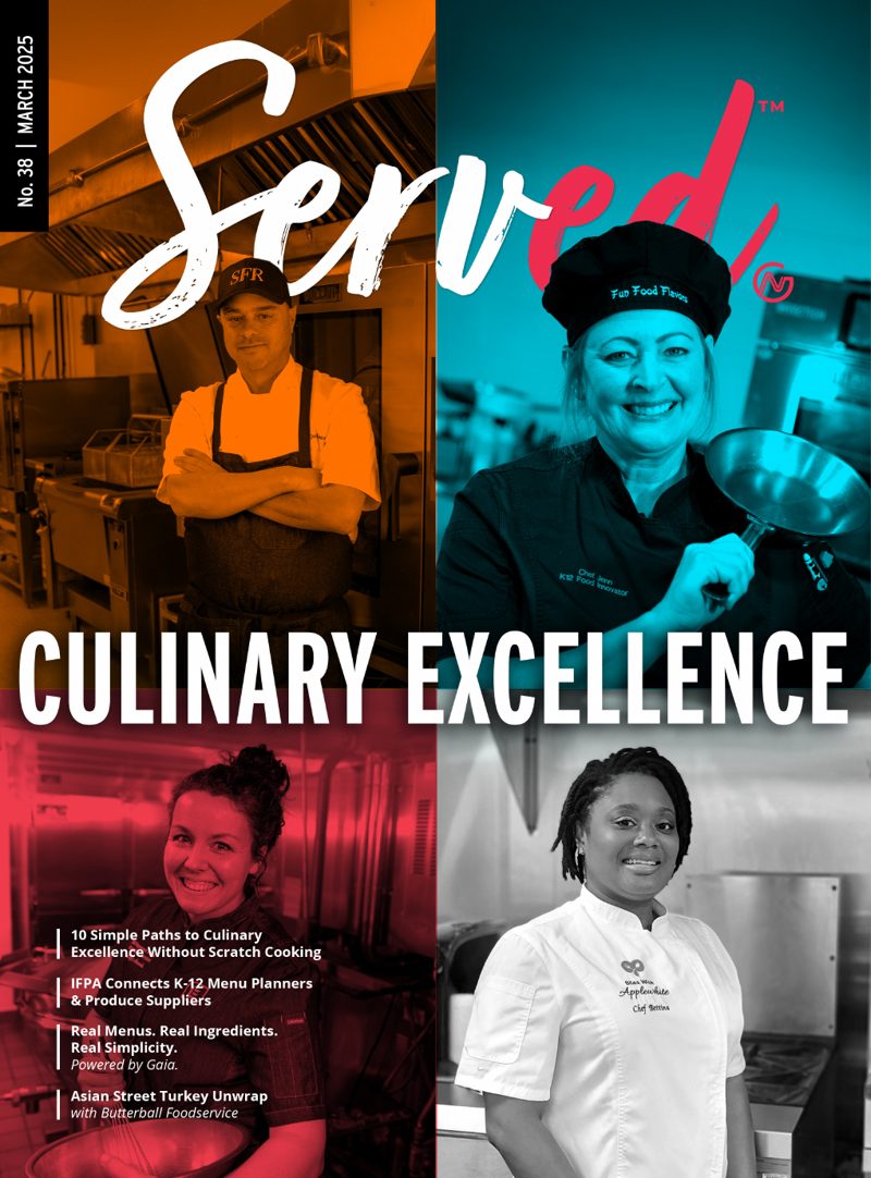 Culinary Excellence cover
