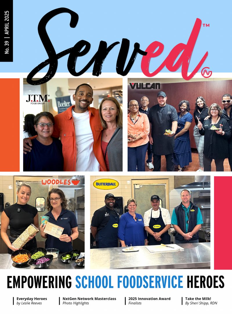 Empowering School Foodservice Heroes cover