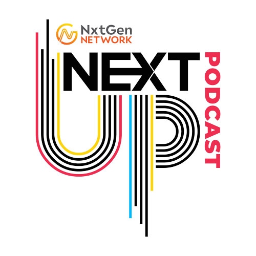 Next Up Podcast Logo