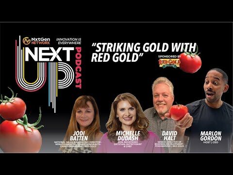 Striking Gold with Red Gold — filmed at Red Gold headquarters