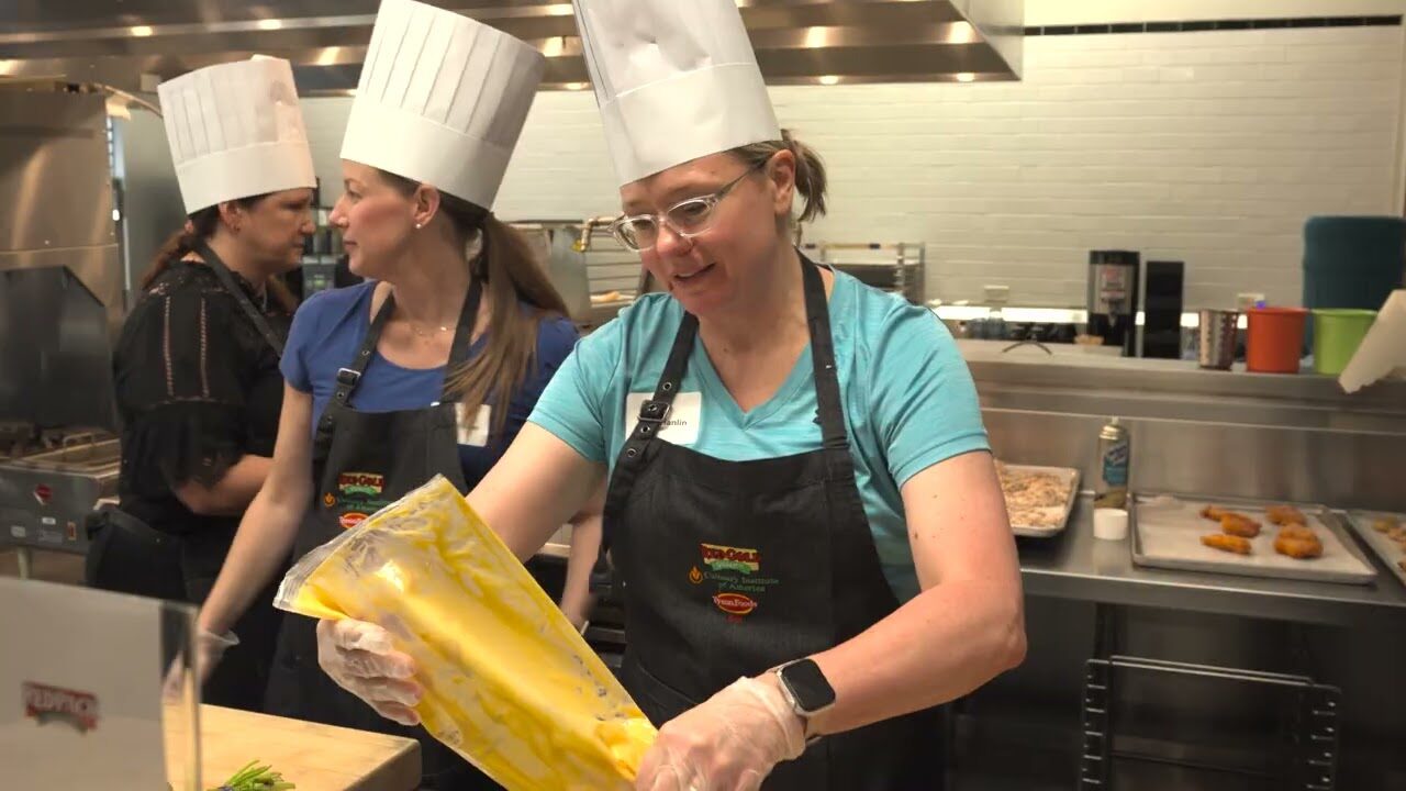 Red Gold Culinary Ideation at the Culinary Institute of America