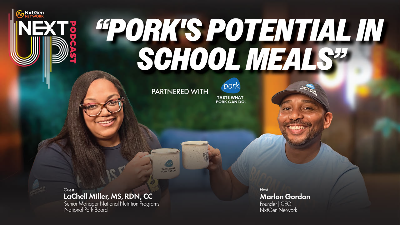 Pork's Potential in School Meals
