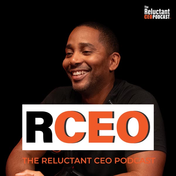 The Reluctant CEO Podcast logo