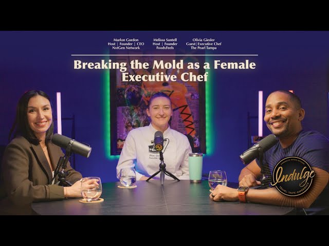 Breaking the Mold Female Executive Chef