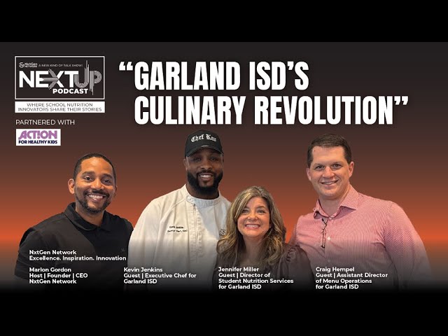 Garland ISD Culinary Revolution