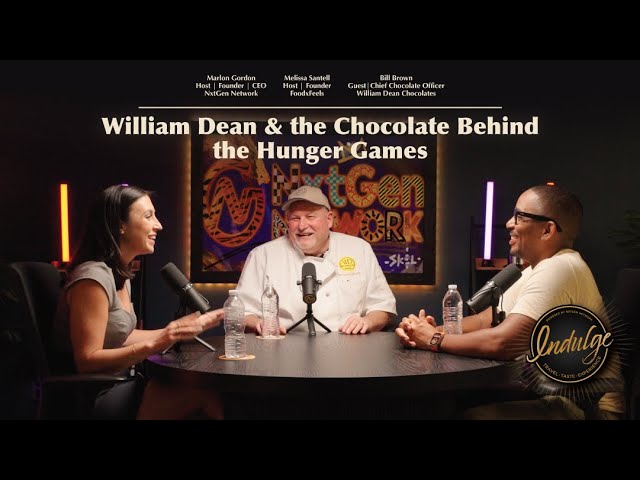 William Dean Chocolates Hunger Games