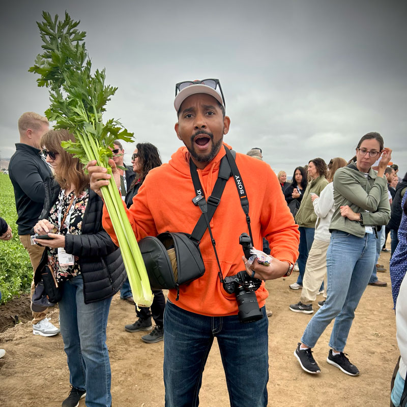 Marlon Gordon IFPA Celery