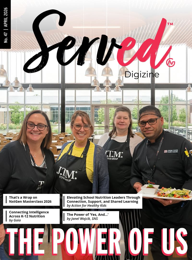 The Power of Us — Served Digizine cover