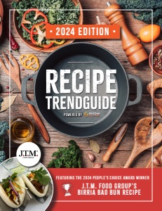 Recipe TrendGuide 2024 — Featuring JTM Food Group's Birria Bao Bun